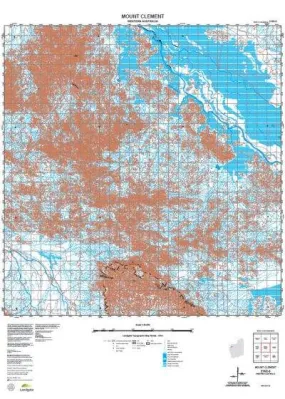 2152-3 Mount Clement Topographic Map by Landgate (2015)