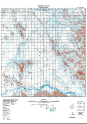 2153-3 Mount Stuart Topographic Map by Landgate (2015)