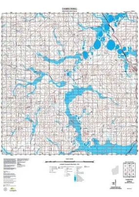 2236-4 Damboring Topographic Map by Landgate (2015)