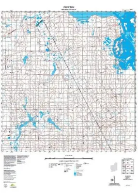 2237-1 Dunedin Topographic Map by Landgate (2015)