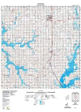 2237-3 Pithara Topographic Map by Landgate (2015)