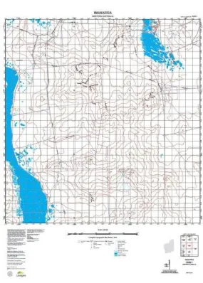 2238-1 Wanarra Topographic Map by Landgate (2015)
