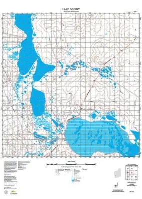 2238-2 Lake Goorly Topographic Map by Landgate (2015)