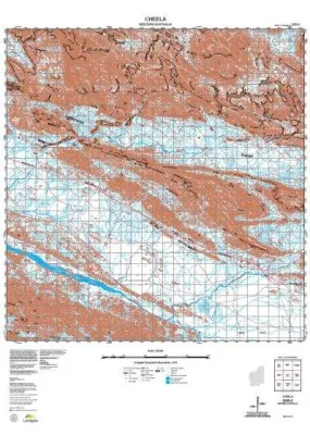 2252-2 Cheela Topographic Map by Landgate (2015)