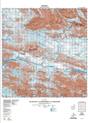 2252-3 Anthiby Topographic Map by Landgate (2015)