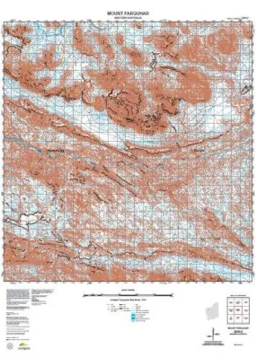 2253-2 Mount Farquhar Topographic Map by Landgate (2015)