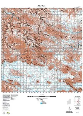 2253-4 Mitchell Topographic Map by Landgate (2015)