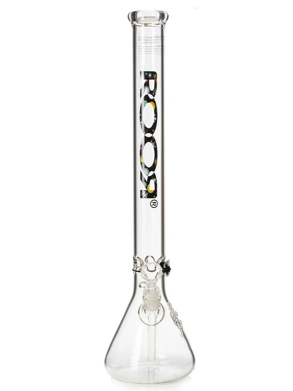 22in Beaker Bong Galaxy