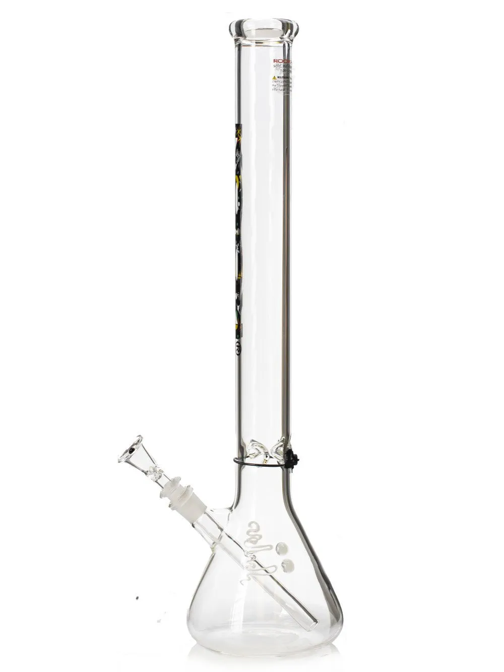 22in Beaker Bong Galaxy