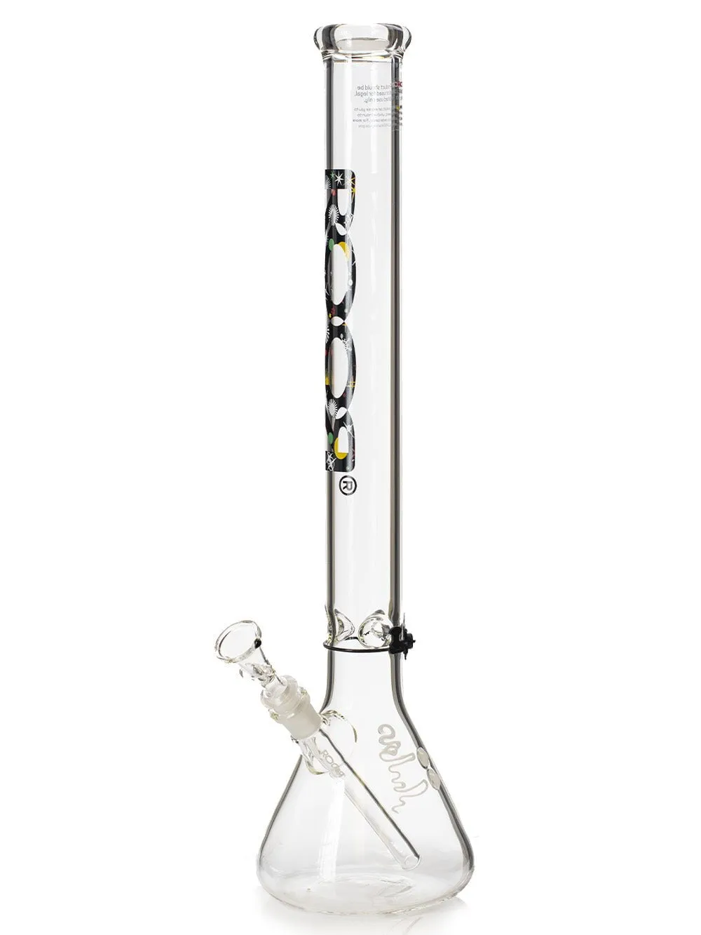 22in Beaker Bong Galaxy