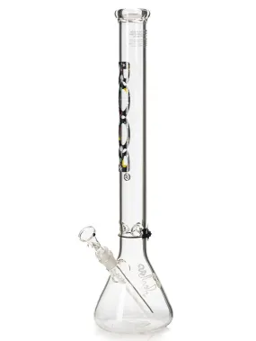 22in Beaker Bong Galaxy