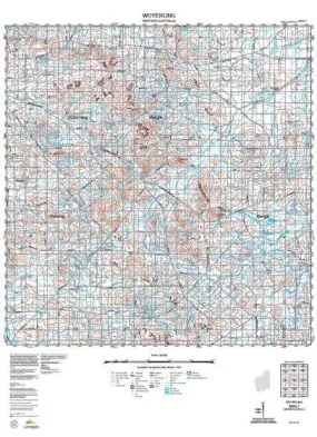 2332-1 Woyerling Topographic Map by Landgate (2015)