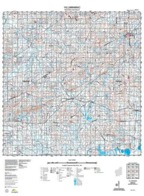 2332-2 Yilliminning Topographic Map by Landgate (2015)