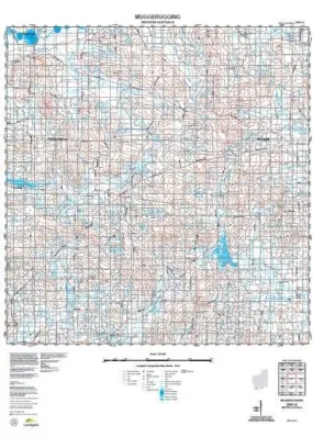 2431-4 Muggerugging Topographic Map by Landgate (2015)