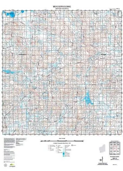 2431-4 Muggerugging Topographic Map by Landgate (2015)