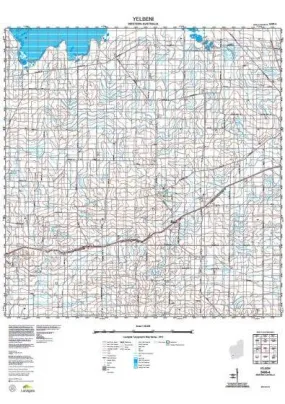 2435-4 Yelbeni Topographic Map by Landgate (2015)