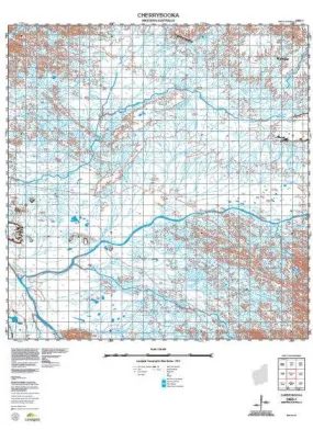 2450-1 Cherrybooka Topographic Map by Landgate (2015)