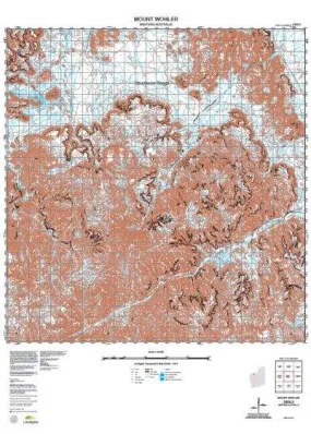 2455-3 Mount Wohler Topographic Map by Landgate (2015)
