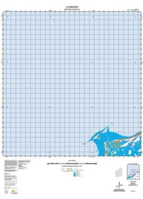 2457-2 Cossigny Topographic Map by Landgate (2015)