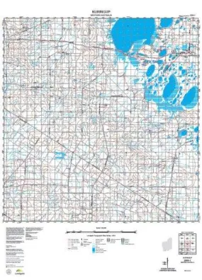 2530-1 Kuringup Topographic Map by Landgate (2015)