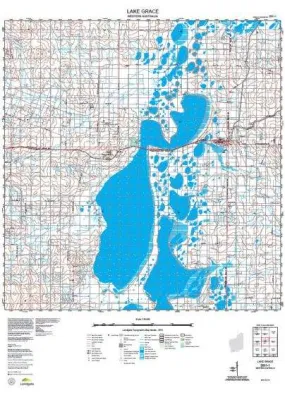 2531-1 Lake Grace Topographic Map by Landgate (2015)