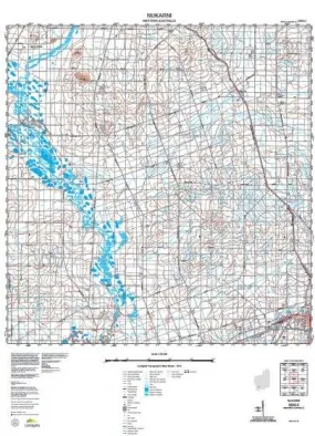 2535-3 Nukarni Topographic Map by Landgate (2015)