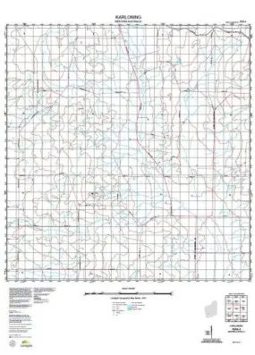 2536-4 Karloning Topographic Map by Landgate (2015)