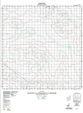 2537-4 Karroun Topographic Map by Landgate (2015)