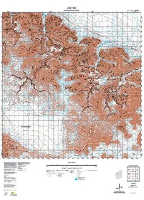 2553-2 Joffre Topographic Map by Landgate (2015)