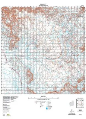 2554-3 Hooley Topographic Map by Landgate (2015)