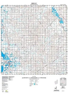 2631-3 Minelup Topographic Map by Landgate (2015)