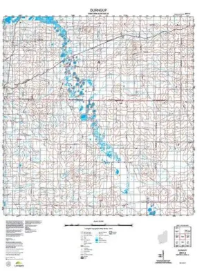 2631-4 Burngup Topographic Map by Landgate (2015)