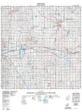 2635-3 Westonia Topographic Map by Landgate (2015)