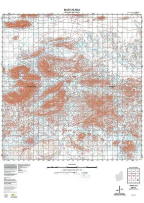 2651-2 Marralana Topographic Map by Landgate (2015)