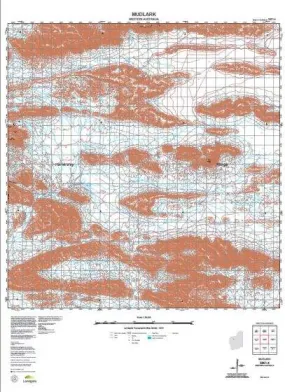 2651-4 Mudlark Topographic Map by Landgate (2015)