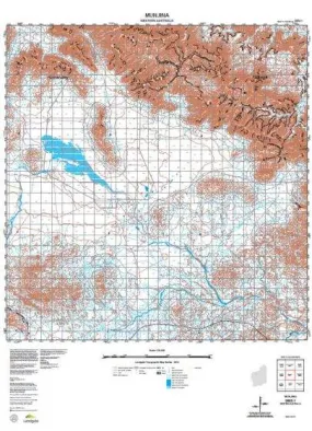 2652-1 Munjina Topographic Map by Landgate (2015)