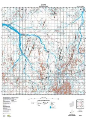 2656-2 Lynas Topographic Map by Landgate (2015)