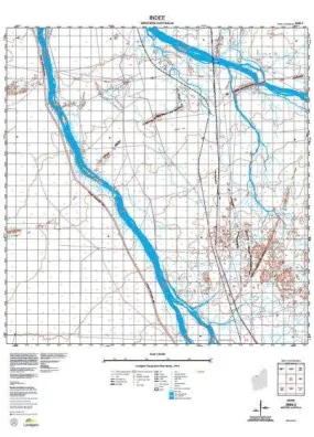 2656-3 Indee Topographic Map by Landgate (2015)
