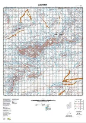 2748 Cardawan Topographic Map by Landgate (2015)