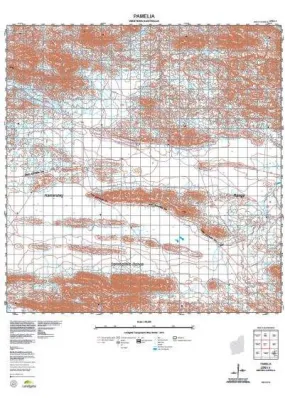 2751-1 Pamela Topographic Map by Landgate (2015)