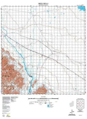 2752-1 Weeli Wolli Topographic Map by Landgate (2015)
