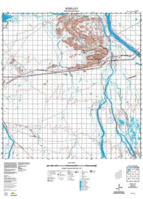 2757-3 Strelley Topographic Map by Landgate (2015)