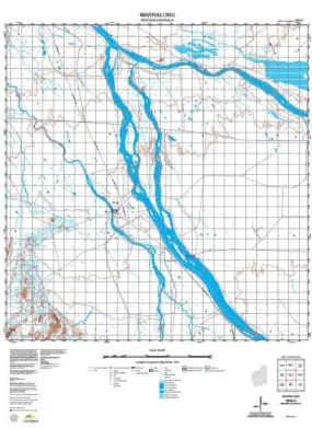 2856-4 Warralong Topographic Map by Landgate (2015)