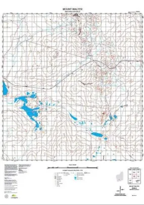 2936-3 Mount Walter Topographic Map by Landgate (2015)
