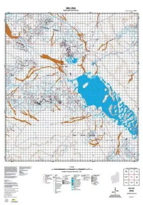 2944 Wiluna Topographic Map by Landgate (2015)