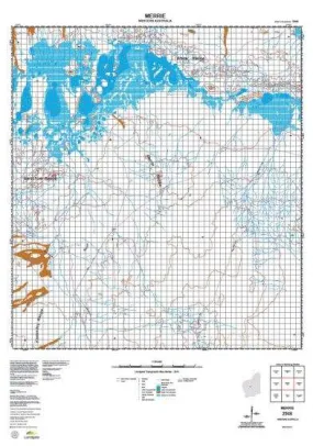 2946 Merrie Topographic Map by Landgate (2015)