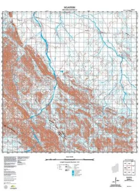 2956-2 Ngarrin Topographic Map by Landgate (2015)