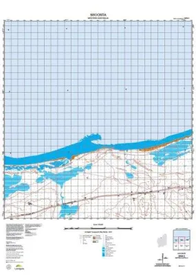2958-3 Shoonta Topographic Map by Landgate (2015)