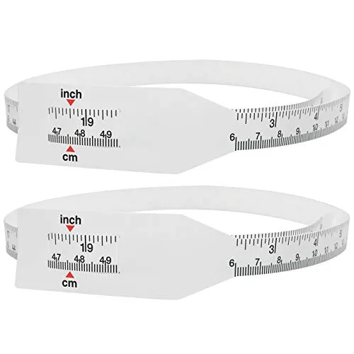 2pcs Baby Head Circumference Measuring Rulers