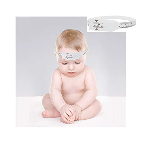 2pcs Baby Head Circumference Measuring Rulers